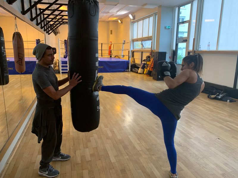 Photo 5 de ASBF Marsoulan Boxing Club Paris 12